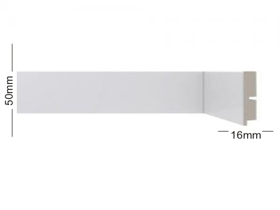 RODAPÉS RP/BR 205 - Branco Liso